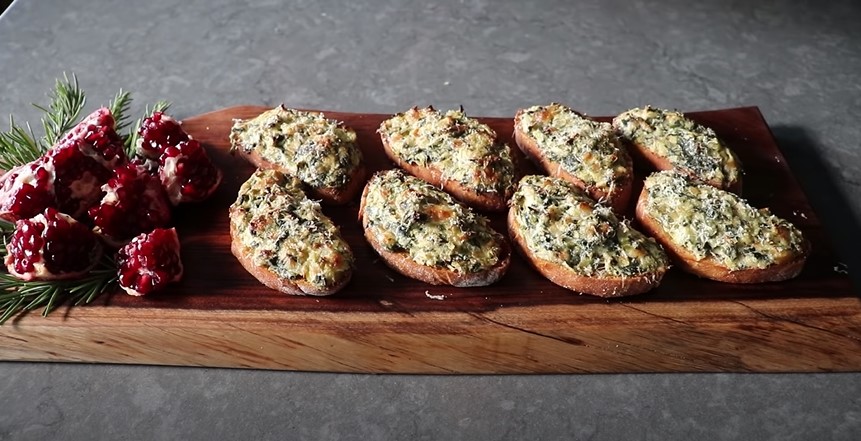 Spinach Artichoke Bread Recipe