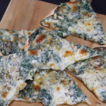 spinach artichoke white cheese pizza recipe