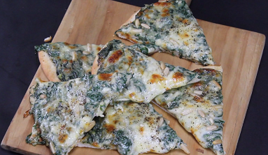 spinach artichoke white cheese pizza recipe