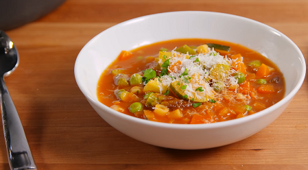 spring minestrone soup recipe