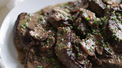 steak diane recipe