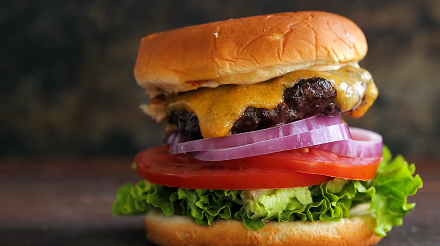 Stovetop Double-Stack Cheeseburgers Recipe