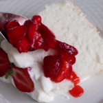 strawberries and cream angel food cake recipe