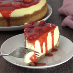 strawberry cheesecake pie recipe