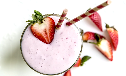strawberry coconut oat smoothie recipe