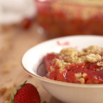 strawberry crisp recipe