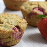 strawberry oat muffins recipe