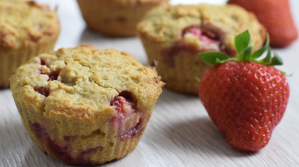 strawberry oat muffins recipe