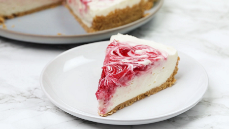 strawberry swirl cheesecake recipe