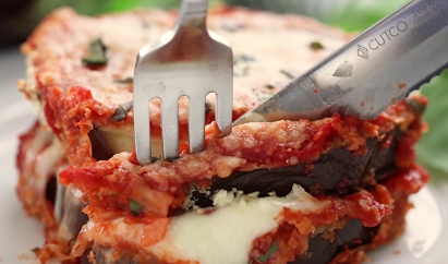 stuffed eggplant parmesan recipe