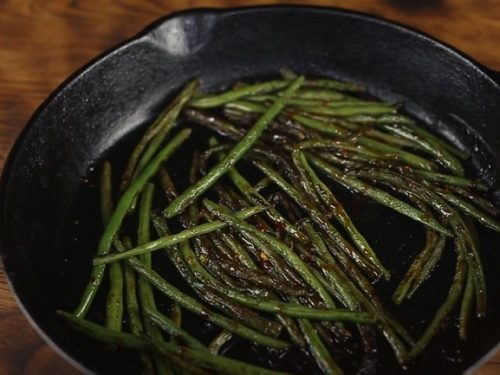 Sweet-and-Sour Green Beans Recipe