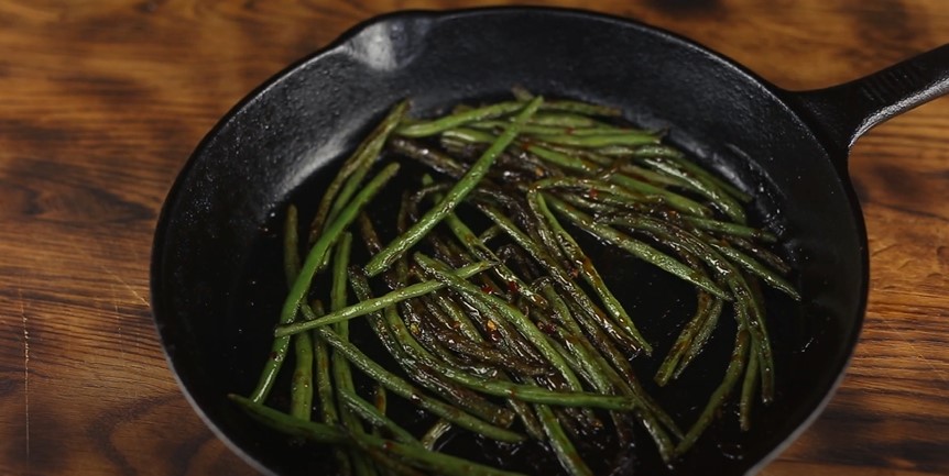 Sweet-and-Sour Green Beans Recipe