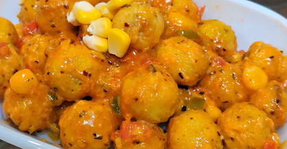 sweet corn gnocchi skillet recipe