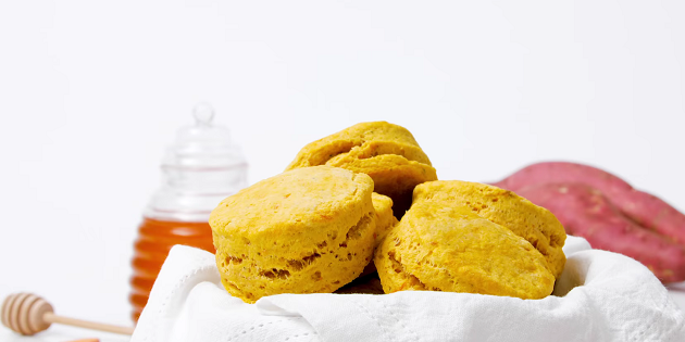 sweet potato biscuits with honey butter recipe