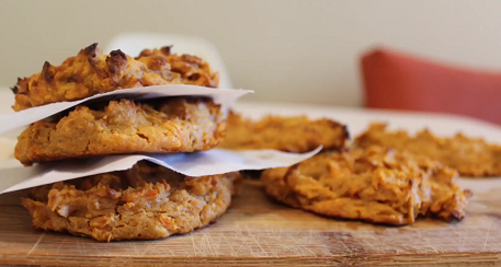 sweet potato chocolate chip cookies recipe