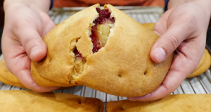 sweet strawberry empanadas recipe
