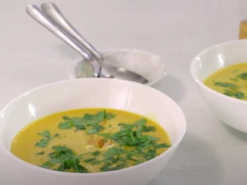 Thai-Inspired Butternut Squash Soup Recipe