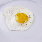 the perfectly cooked sunny side up eggs recipe