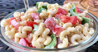 tomato and macaroni salad recipe