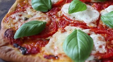 tomato basil pizza recipe