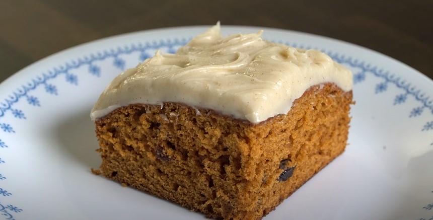 Tomato Soup Spice Cake Recipe