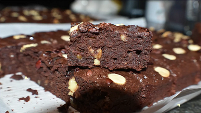 triple chocolate chip brownies recipe