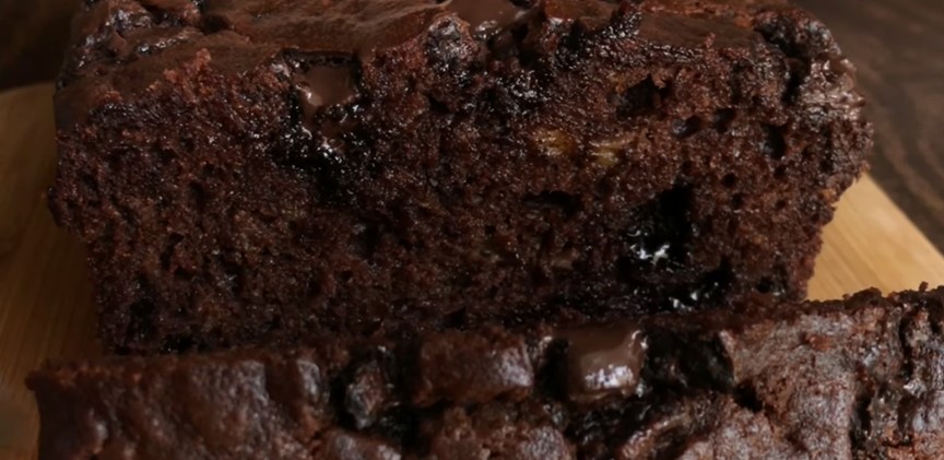 Triple Chocolate Loaf Cake Recipe