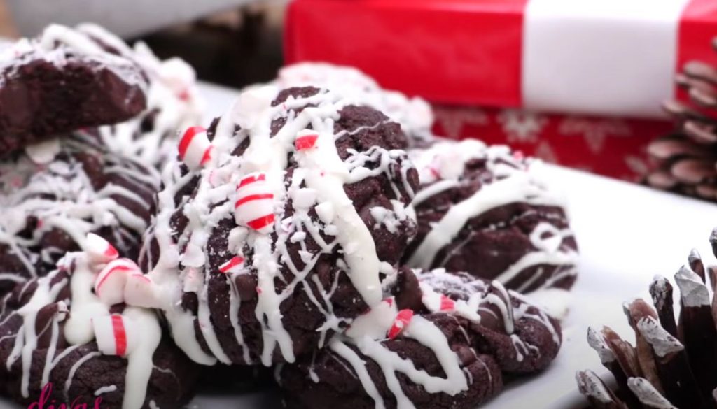 Triple Chocolate Peppermint Cookies Recipe