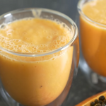 tropical papaya batido fruit shake recipe