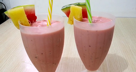 tropical refresher cherry pineapple smoothie recipe