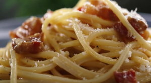 turkey pasta carbonara recipe