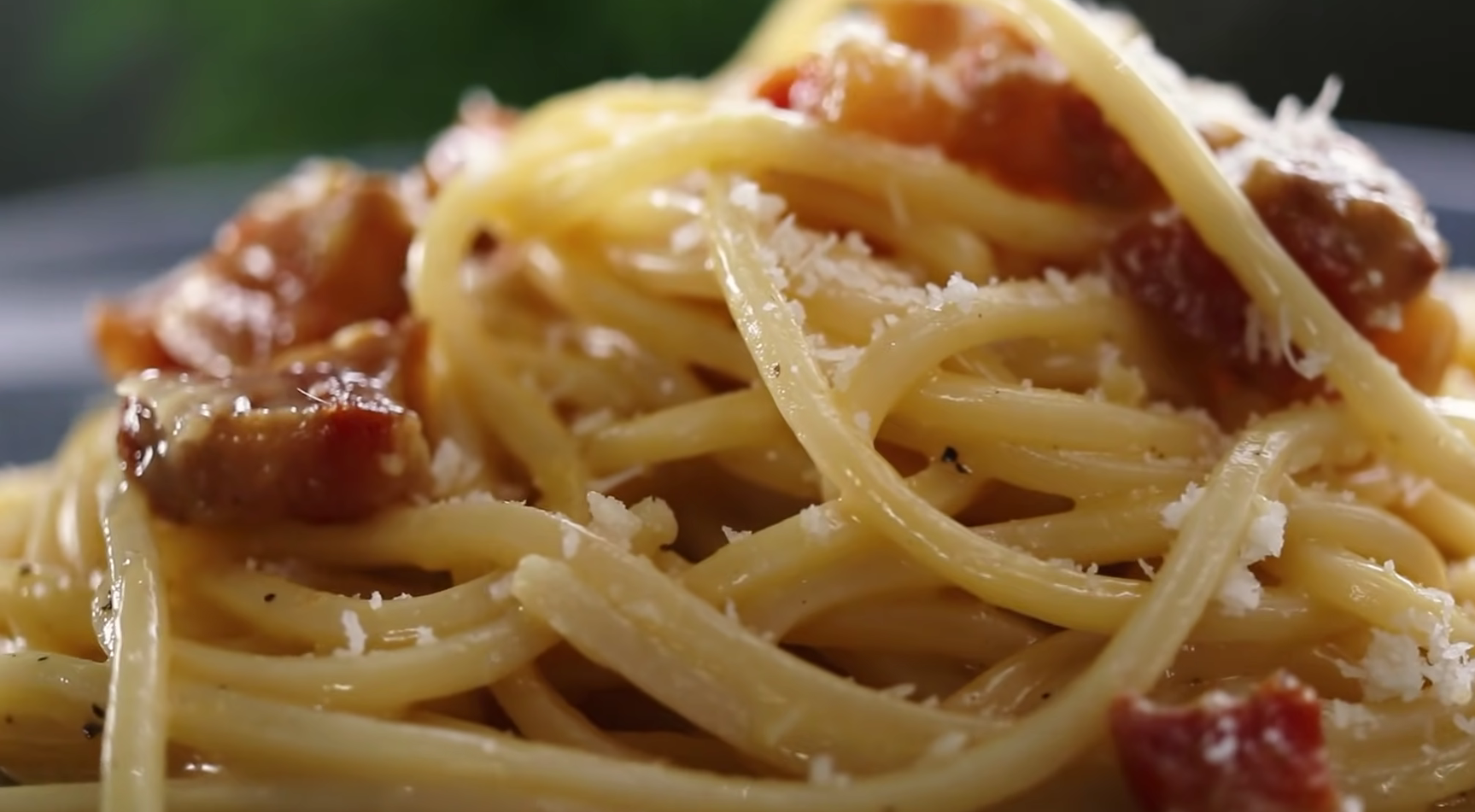 Turkey Pasta Carbonara Recipe 