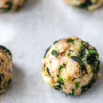 turkey spinach cheese meatballs recipe