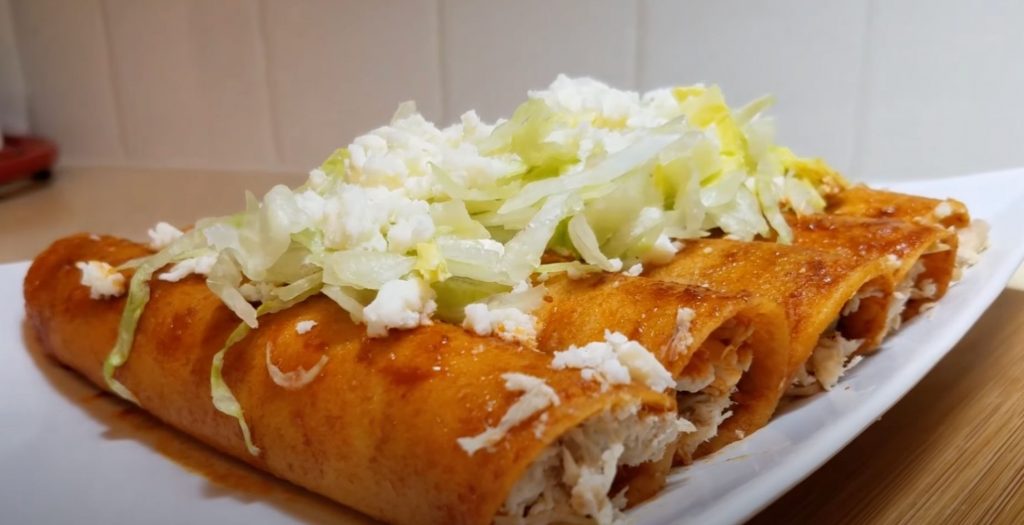 Two-Cheese Enchiladas Recipe