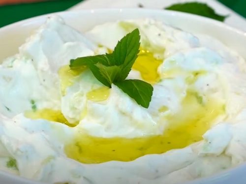 Tzatziki (Yogurt and Cucumber Dip) Recipe