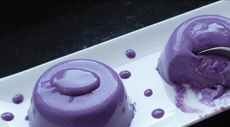 ube panna cotta recipe