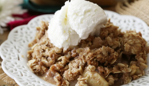 ultimate apple crisp recipe
