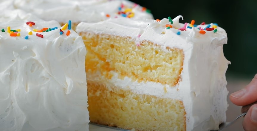 Vanilla Birthday Cake Recipe