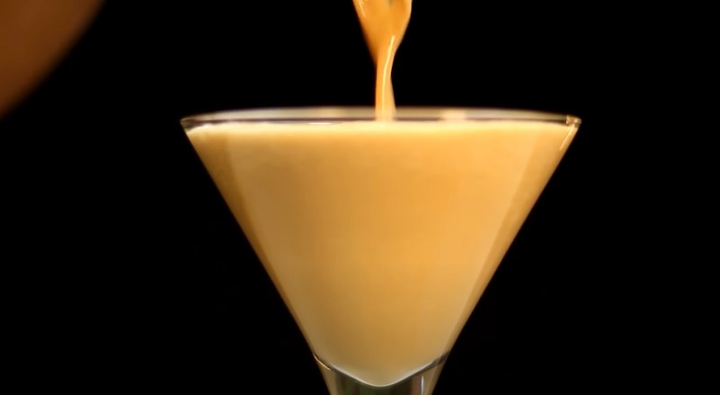 Vanilla Mocha Martini Recipe