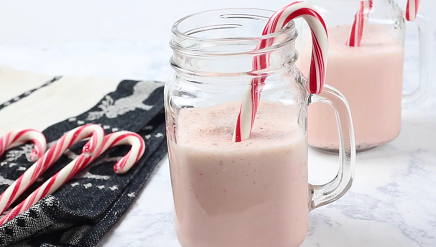 vanilla peppermint milkshake recipe