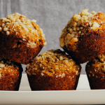 vegan crumble muffins recipe