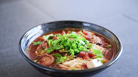 vegetable noodle soup recipe