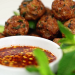 vietnamese meatballs with chili sauce recipe