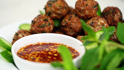 vietnamese meatballs with chili sauce recipe