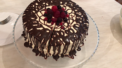 warm chocolate cakes with mascarpone cream recipe