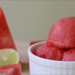 watermelon mint sorbet recipe