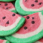 watermelon sugar cookies recipe