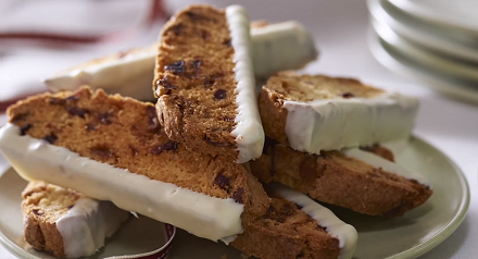 white chocolate biscotti recipe