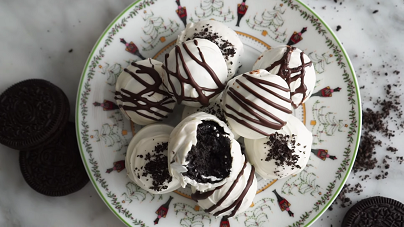 white chocolate covered oreo truffles recipe