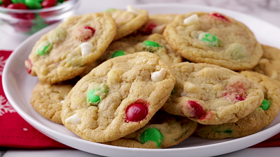 white chocolate m&ms pudding cookies recipe